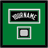 Boston Name & Champions Patch - Black Statement - Triple Mat 2