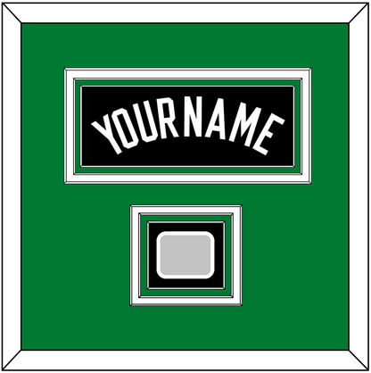 Boston Name & Champions Patch - Black Statement - Premier Tier 2