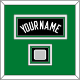 Boston Name & Champions Patch - Black Statement - Triple Mat 2