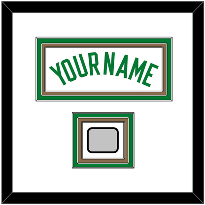 Boston Name & Champions Patch - Home White (1972-2018) - Premier Tier 1