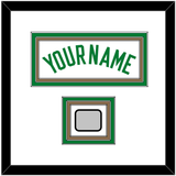 Boston Name & Finals Patch - Home White (1972-2018) - Triple Mat 1