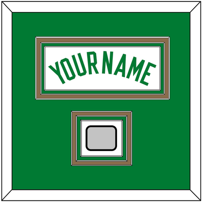 Boston Name & Finals Patch - Home White (1972-2018) - Premier Tier 2