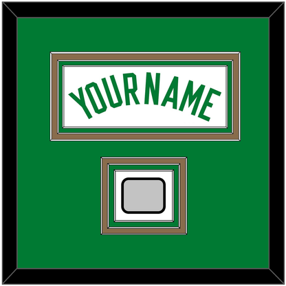 Boston Name & Finals Patch - Home White (1972-2018) - Premier Tier 2