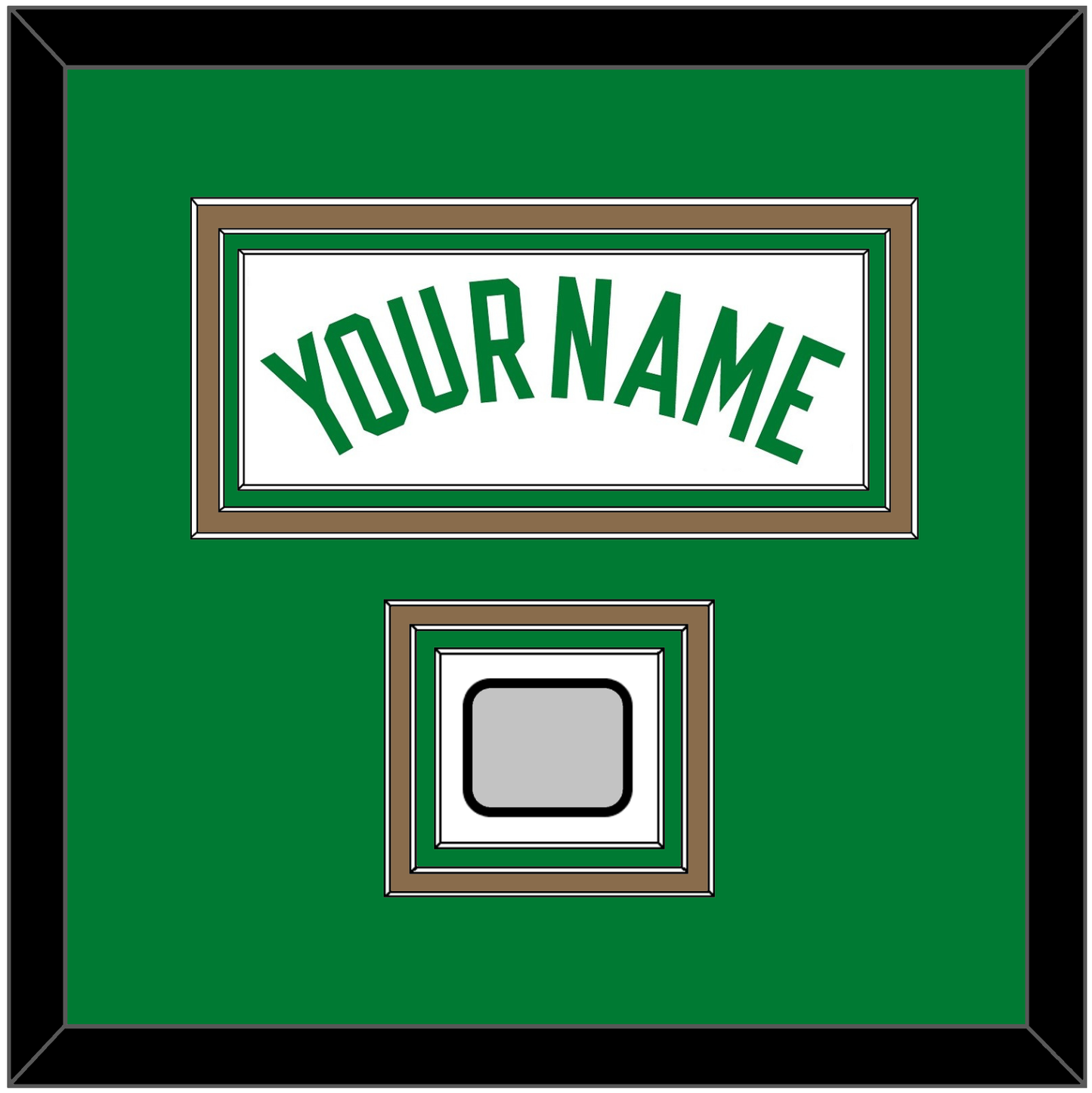 Boston Name & Trophy Patch - Home White (1972-2018) - Premier Tier 2