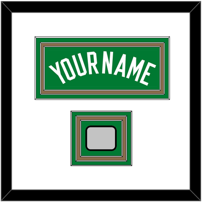 Boston Name & Finals Patch - Road Green (1972-2018) - Premier Tier 1