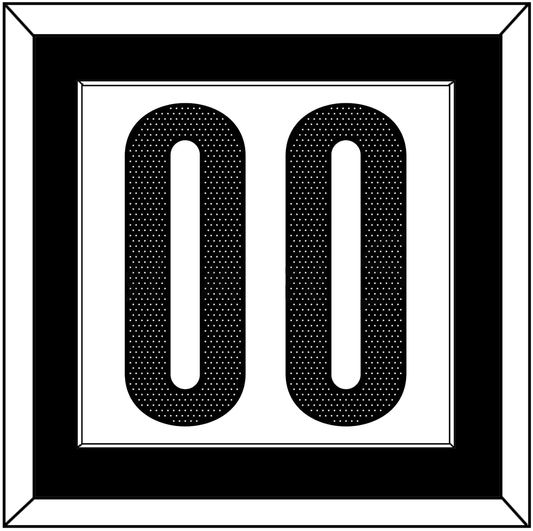 Brooklyn Number - White Association - Essential Tier 1