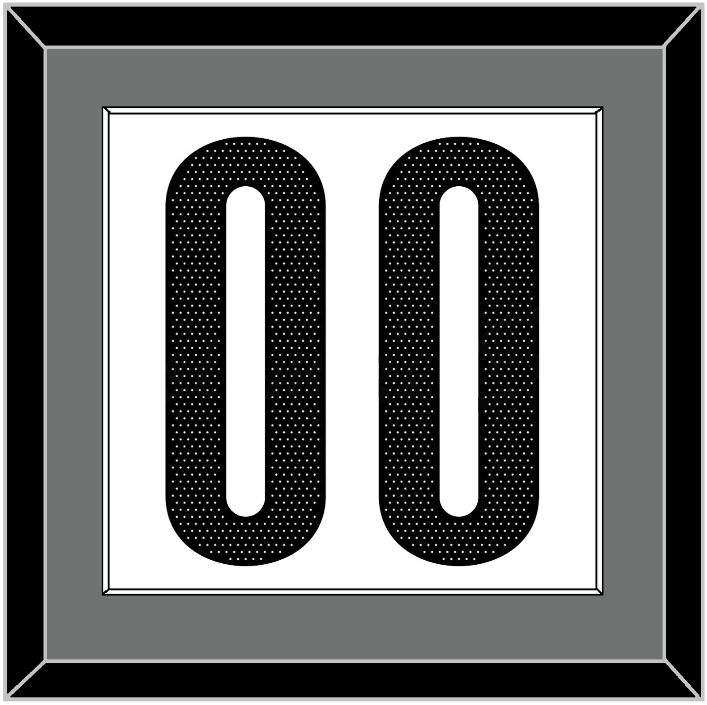 Brooklyn Number - White Association - Essential Tier 2