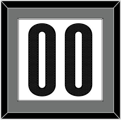 Brooklyn Number - White Association - Essential Tier 2