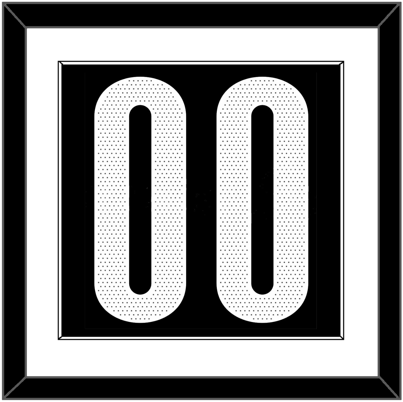 Brooklyn Number - Black Icon - Essential Tier 1