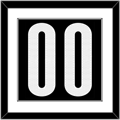Brooklyn Number - Black Icon - Essential Tier 1