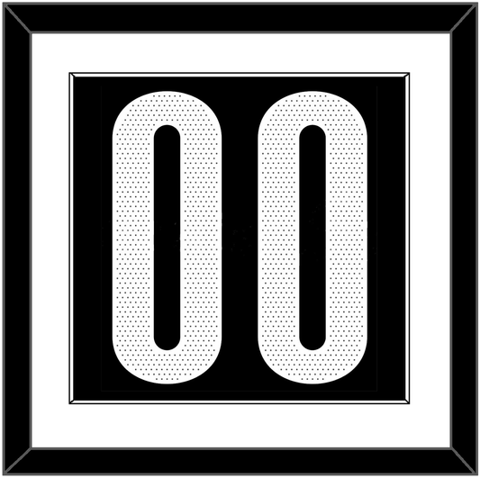 Brooklyn Number - Black Icon - Essential Tier 1