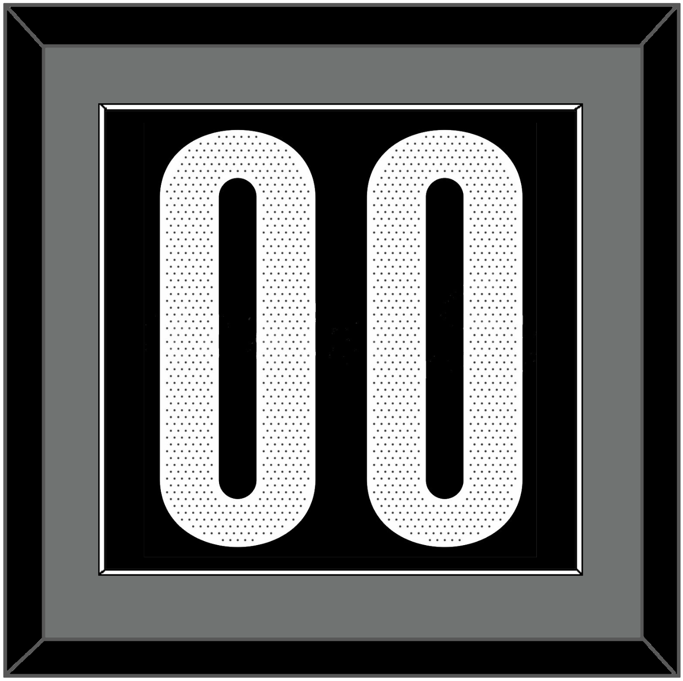 Brooklyn Number - Black Icon - Essential Tier 2