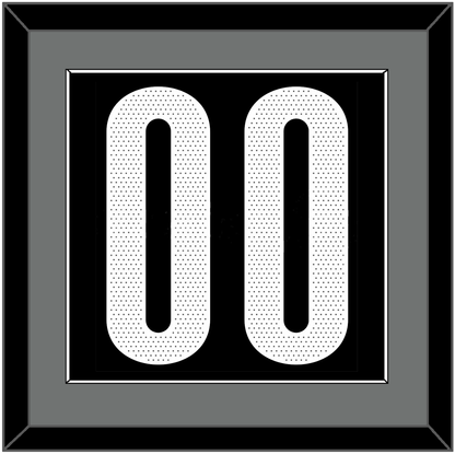 Brooklyn Number - Black Icon - Essential Tier 2
