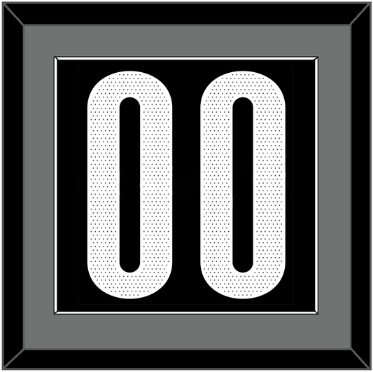 Brooklyn Number - Black Icon - Essential Tier 2