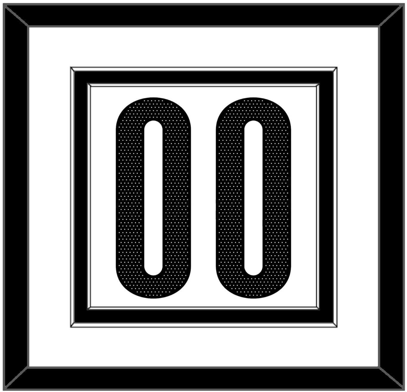 Brooklyn Number - White Association - Signature Tier 1