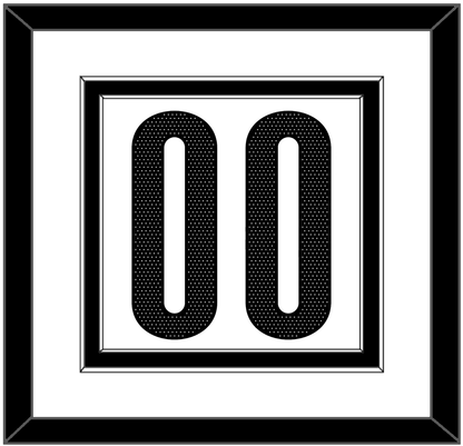 Brooklyn Number - White Association - Signature Tier 1