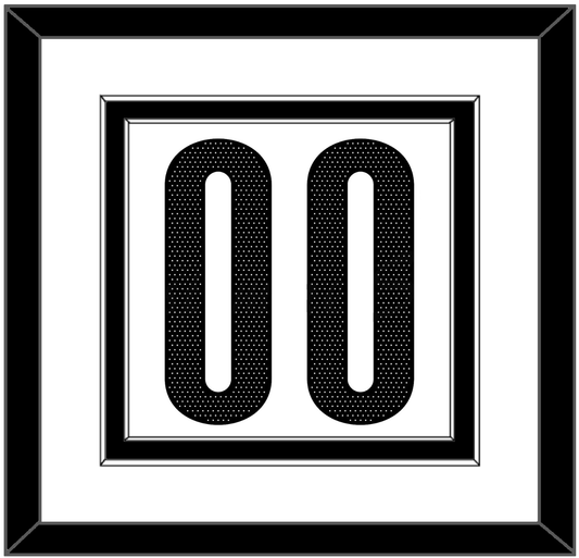 Brooklyn Number - White Association - Signature Tier 1