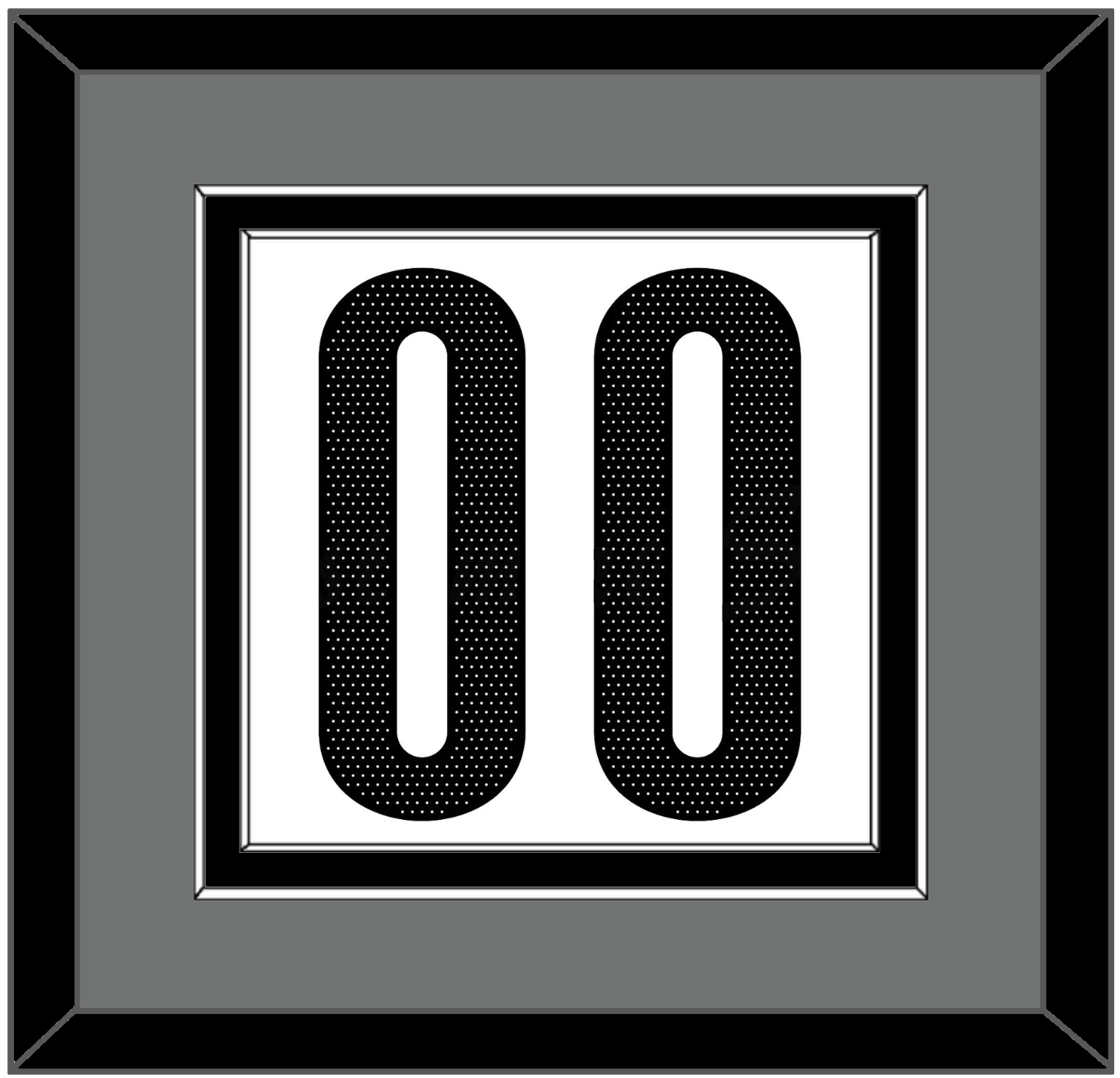 Brooklyn Number - White Association - Signature Tier 2