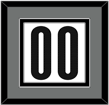 Brooklyn Number - White Association - Signature Tier 2