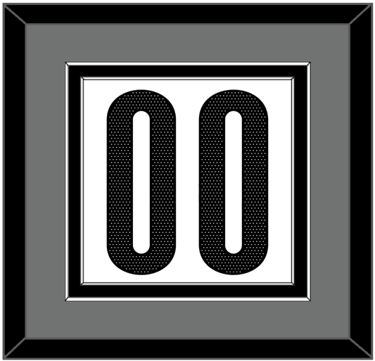 Brooklyn Number - White Association - Signature Tier 2