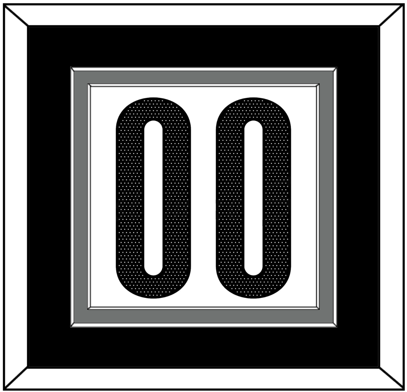 Brooklyn Number - White Association - Signature Tier 3