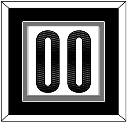 Brooklyn Number - White Association - Signature Tier 3
