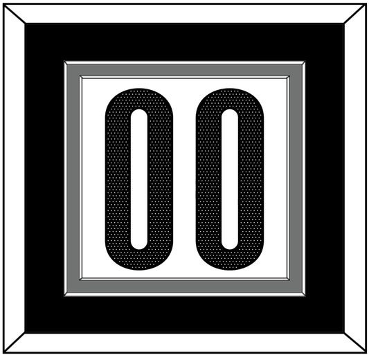 Brooklyn Number - White Association - Signature Tier 3