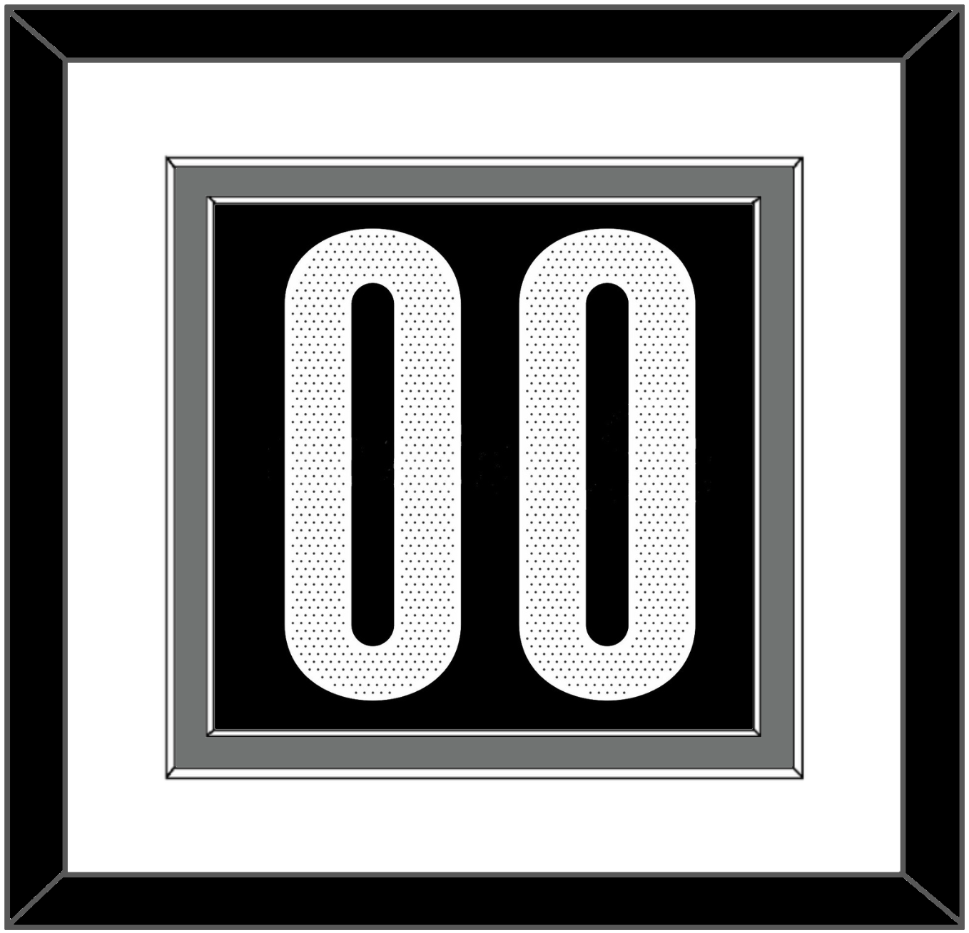 Brooklyn Number - Black Icon - Signature Tier 1