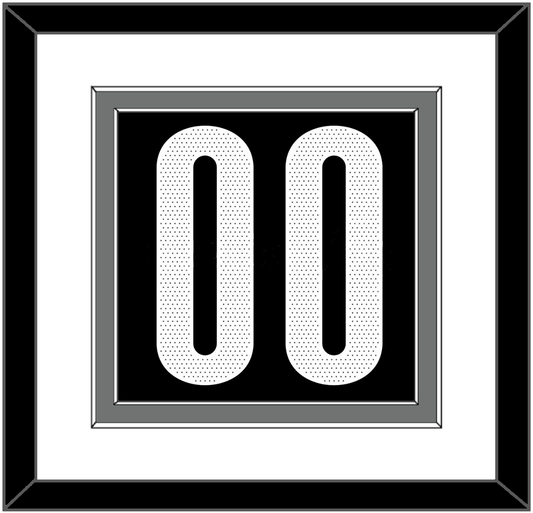 Brooklyn Number - Black Icon - Signature Tier 1