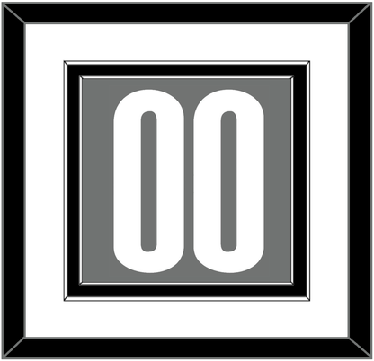 Brooklyn Number - Charcoal Statement - Signature Tier 1