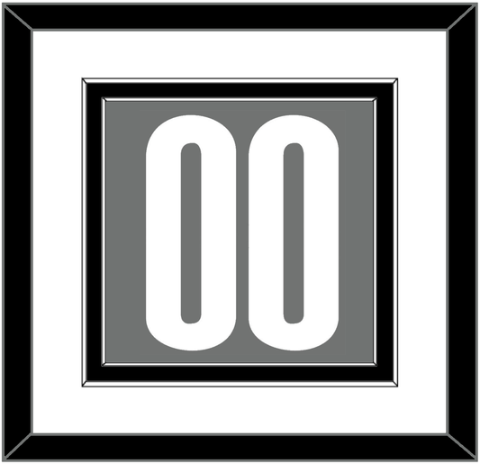 Brooklyn Number - Charcoal Statement - Signature Tier 1