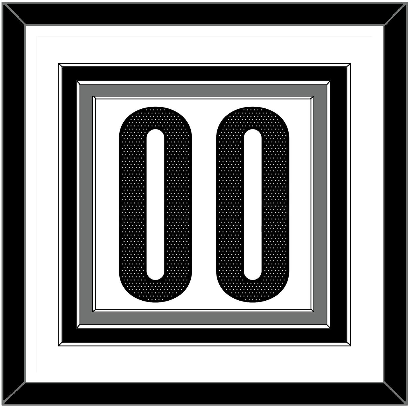 Brooklyn Number - White Association - Premier Tier 1