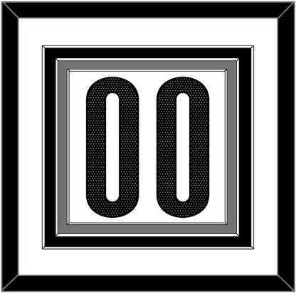 Brooklyn Number - White Association - Premier Tier 1