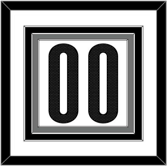 Brooklyn Number - White Association - Premier Tier 1