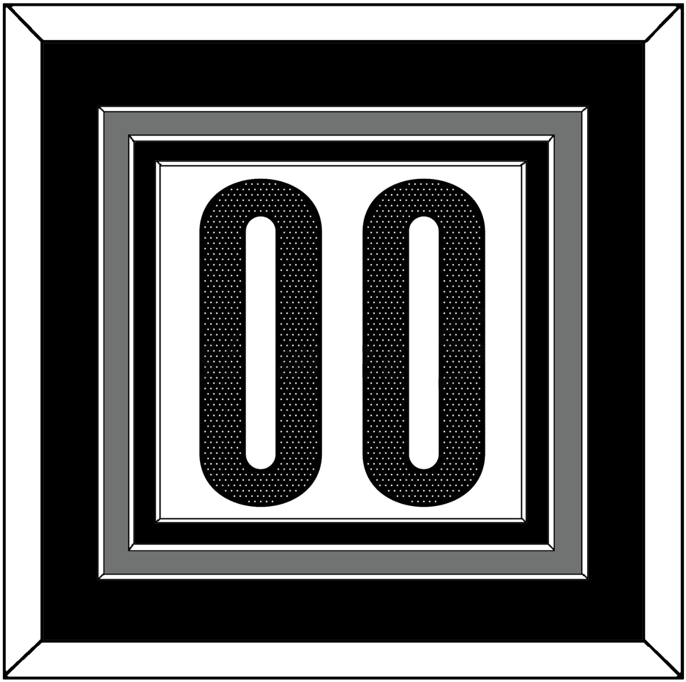 Brooklyn Number - White Association - Premier Tier 2