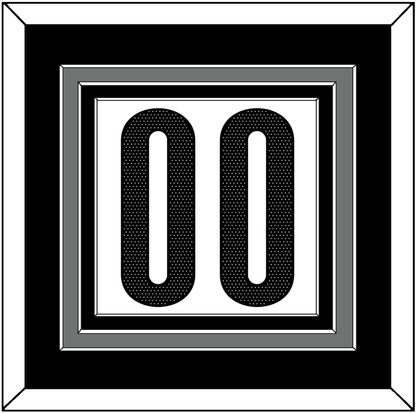 Brooklyn Number - White Association - Premier Tier 2