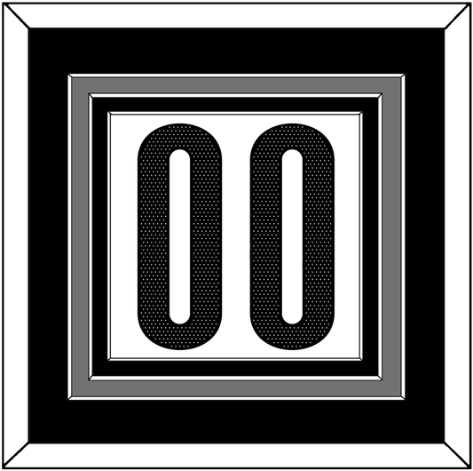 Brooklyn Number - White Association - Premier Tier 2