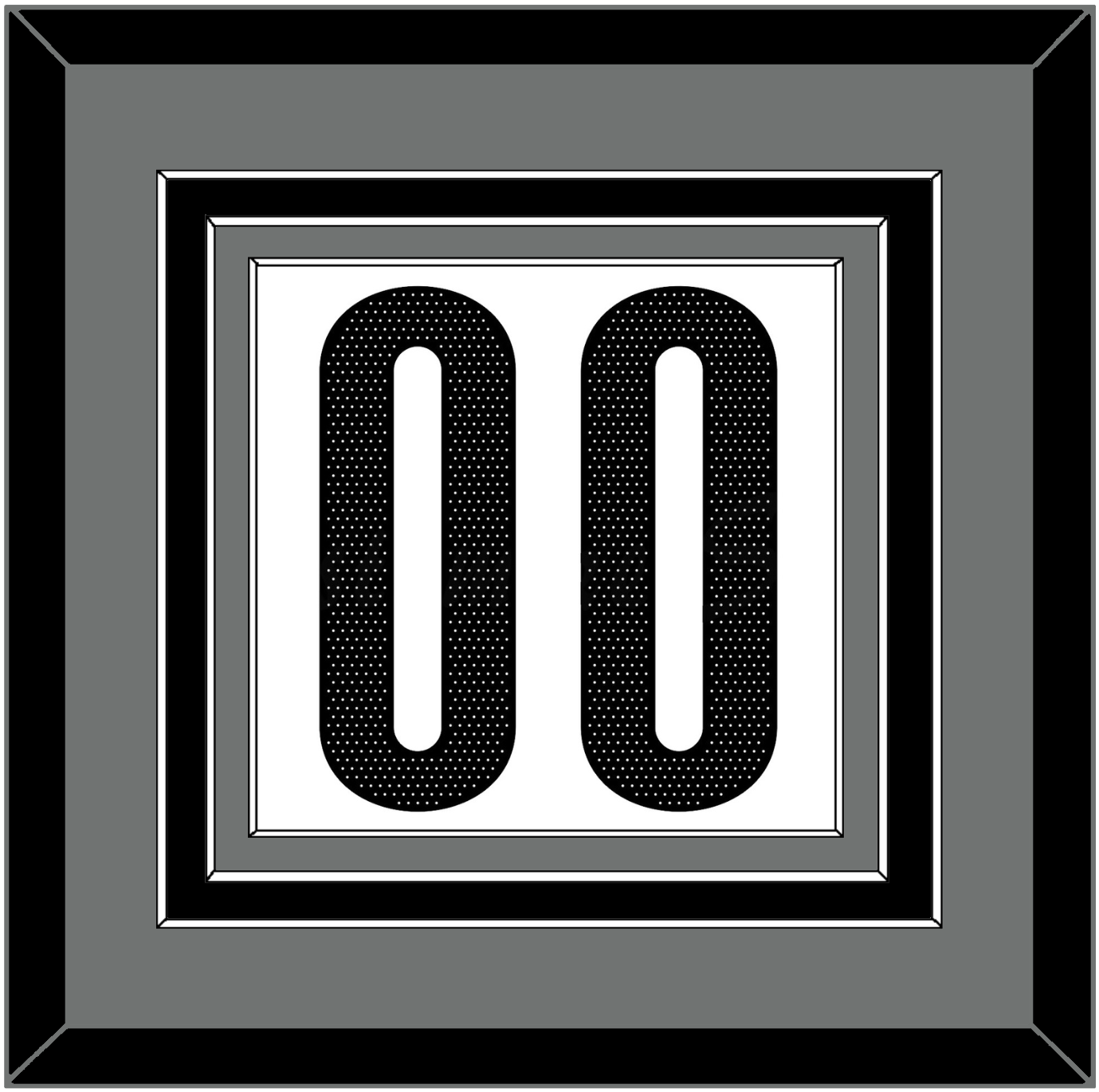Brooklyn Number - White Association - Premier Tier 3