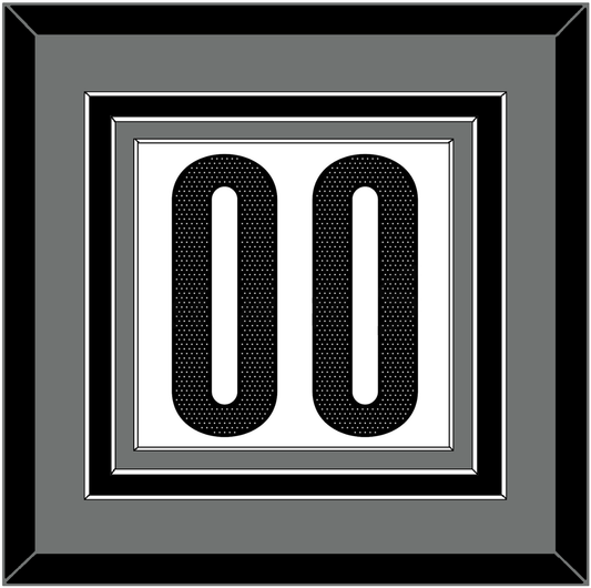 Brooklyn Number - White Association - Premier Tier 3