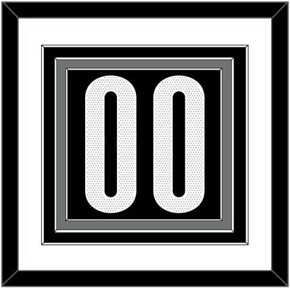 Brooklyn Number - Black Icon - Premier Tier 1