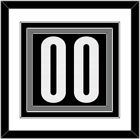 Brooklyn Number - Black Icon - Premier Tier 1