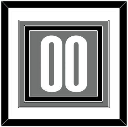 Brooklyn Number - Charcoal Statement - Premier Tier 1