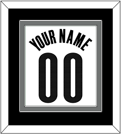 Brooklyn Name & Number - White Association - Signature Tier 3