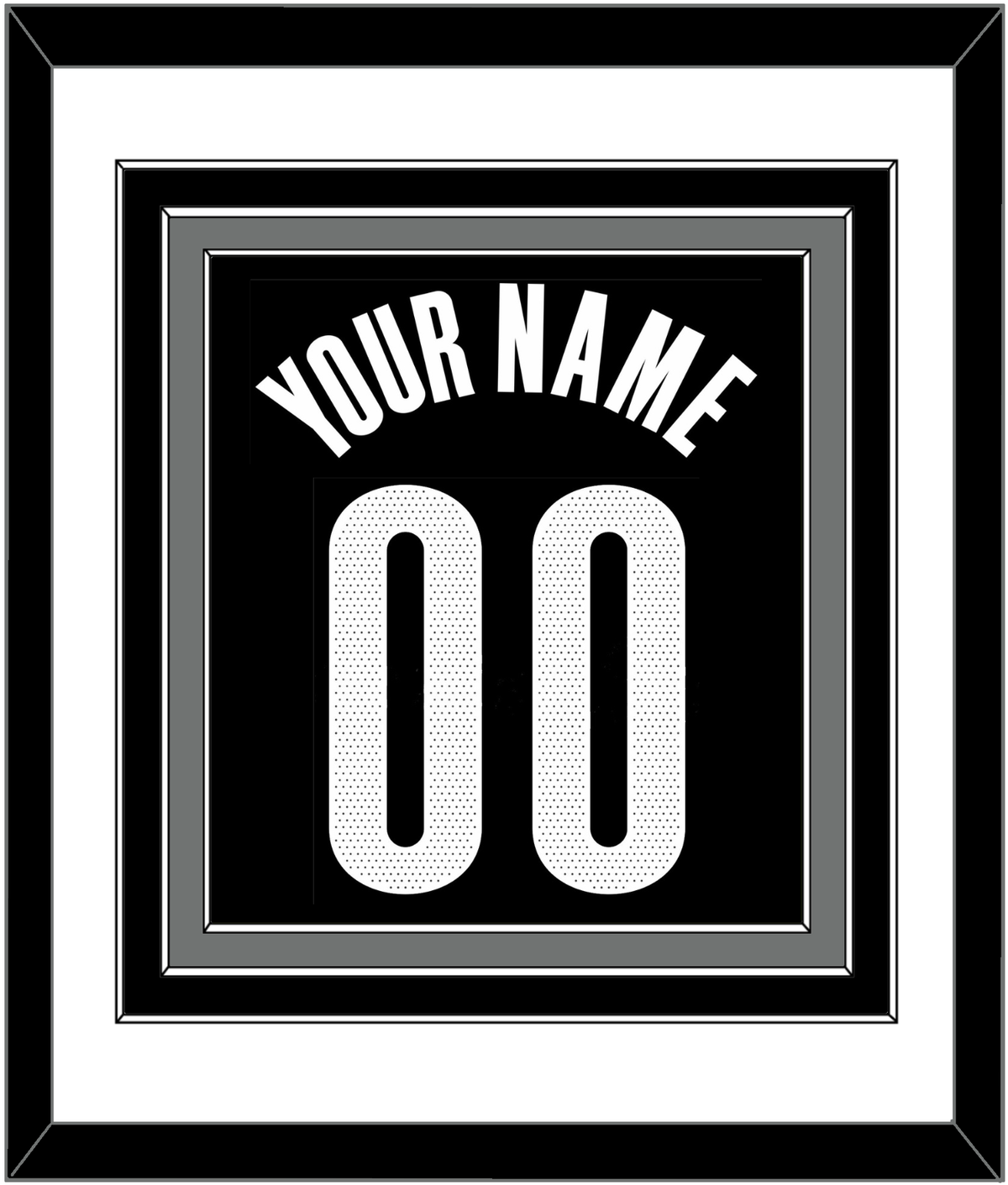 Brooklyn Name & Full-Size Number - Combined
