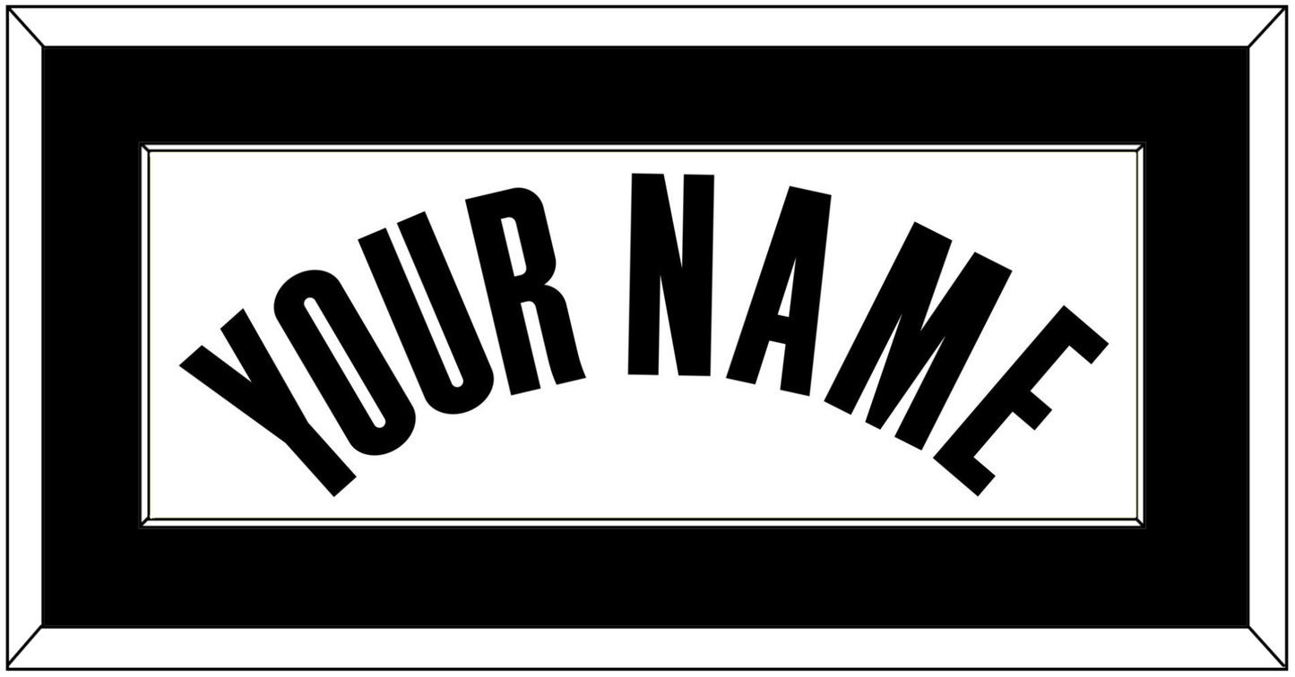 Brooklyn Name - White Association - Essential Tier 1