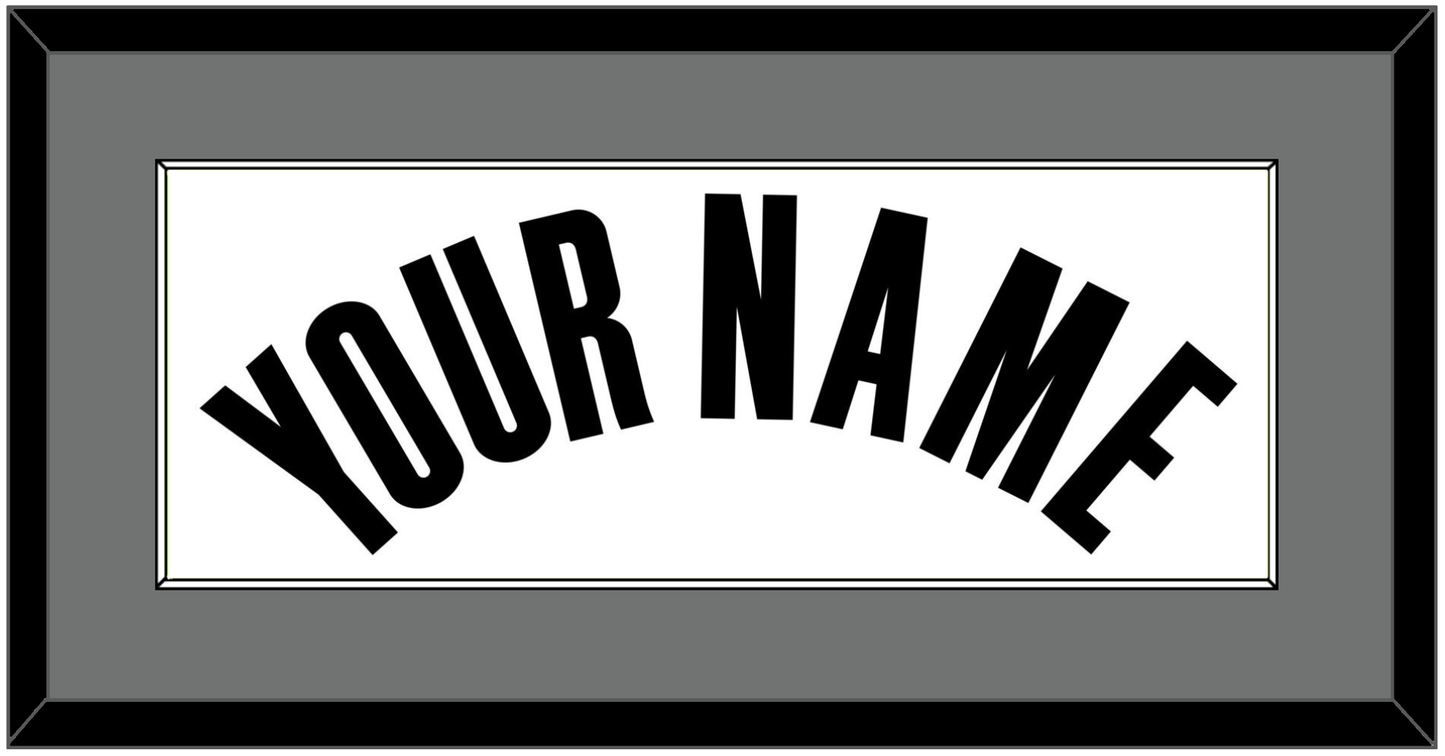 Brooklyn Name - White Association - Essential Tier 2