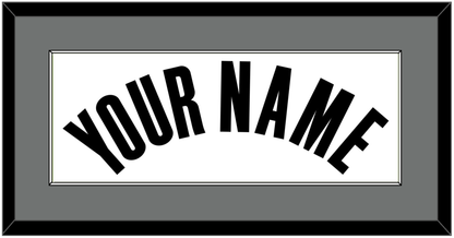 Brooklyn Name - White Association - Essential Tier 2