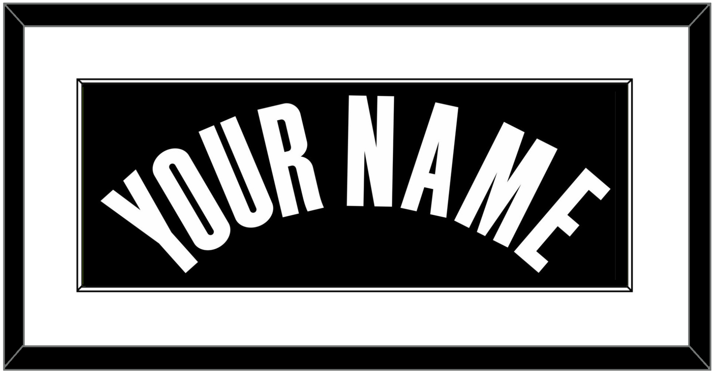 Brooklyn Name - Black Icon - Essential Tier 1