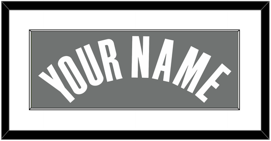 Brooklyn Name - Charcoal Statement - Essential Tier 1