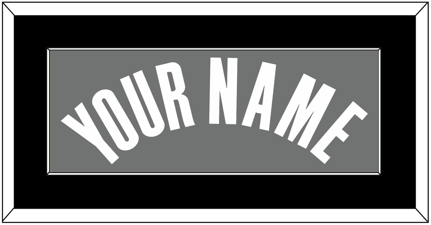 Brooklyn Name - Charcoal Statement - Essential Tier 2